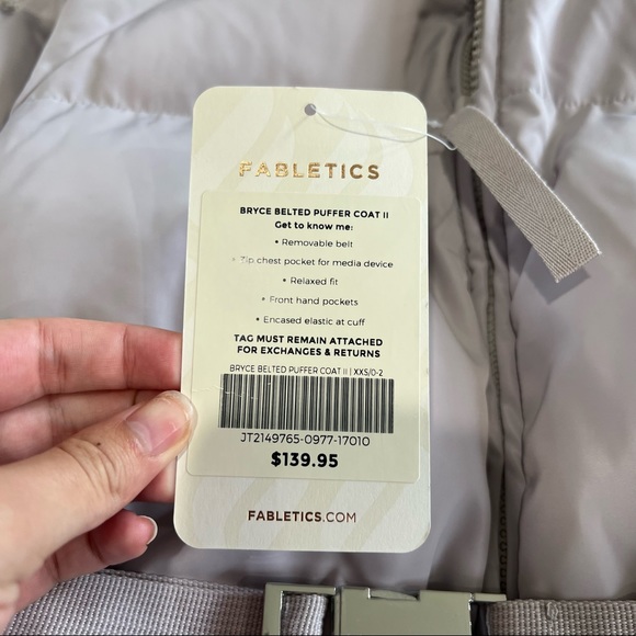 New Puffer Parka Coat - Picture 3 of 12